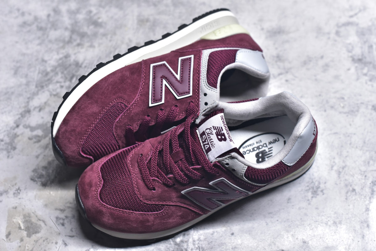 New Balance 574 Retro Low-Top Running Sneaker ML574BCA