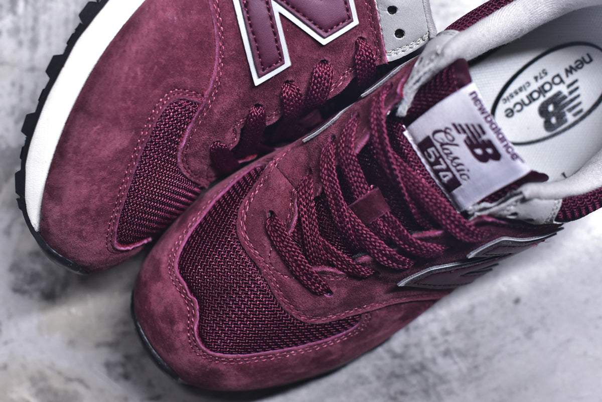 New Balance 574 Retro Low-Top Running Sneaker ML574BCA