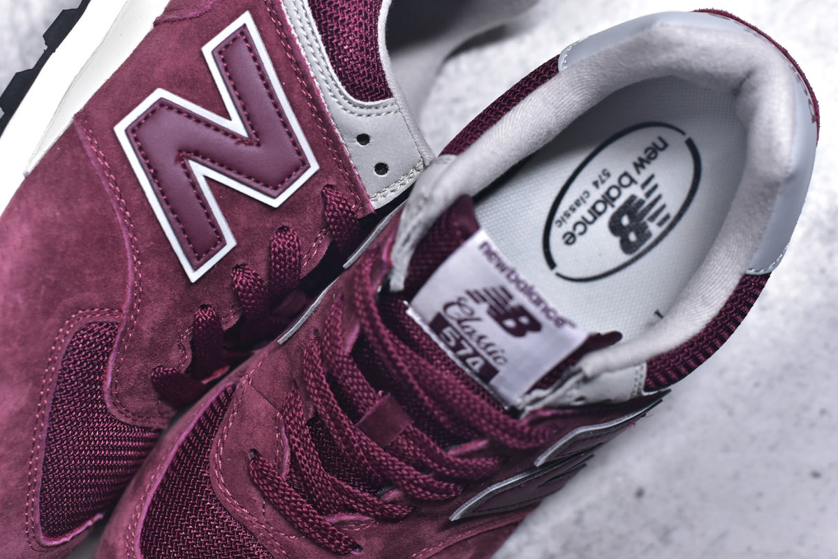 New Balance 574 Retro Low-Top Running Sneaker ML574BCA