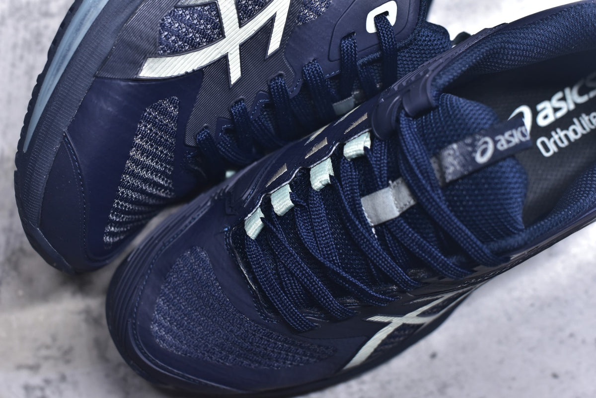 Asics Solution Speed FF 4 Lightweight Tennis Shoe 1041A534-400