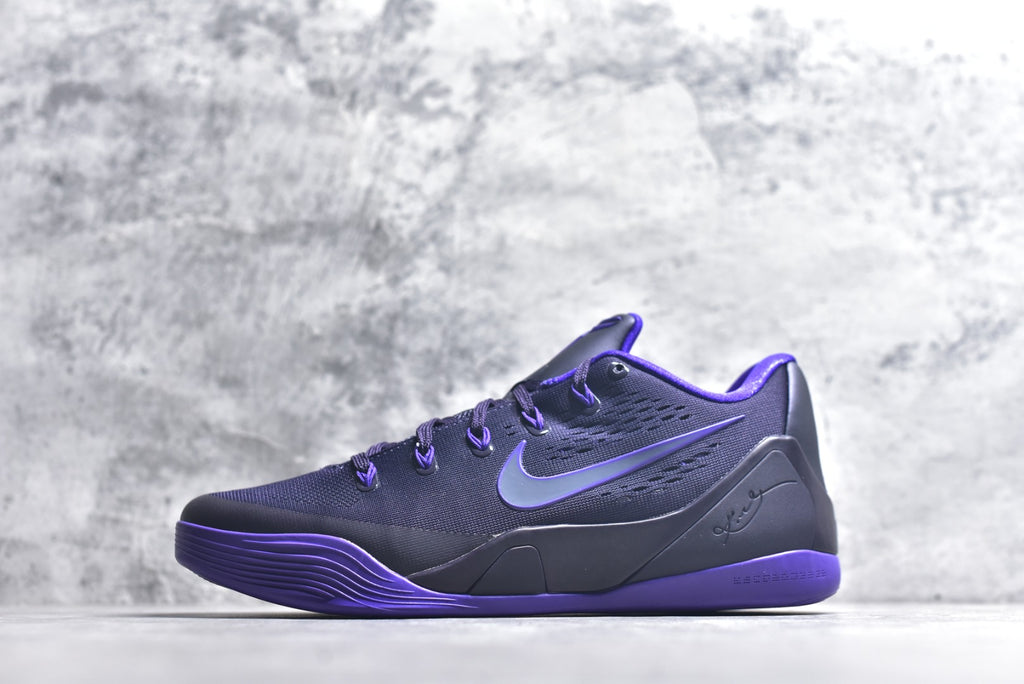 Nike Kobe 9 Low EM PE Basketball Shoe Purple IH1401-500