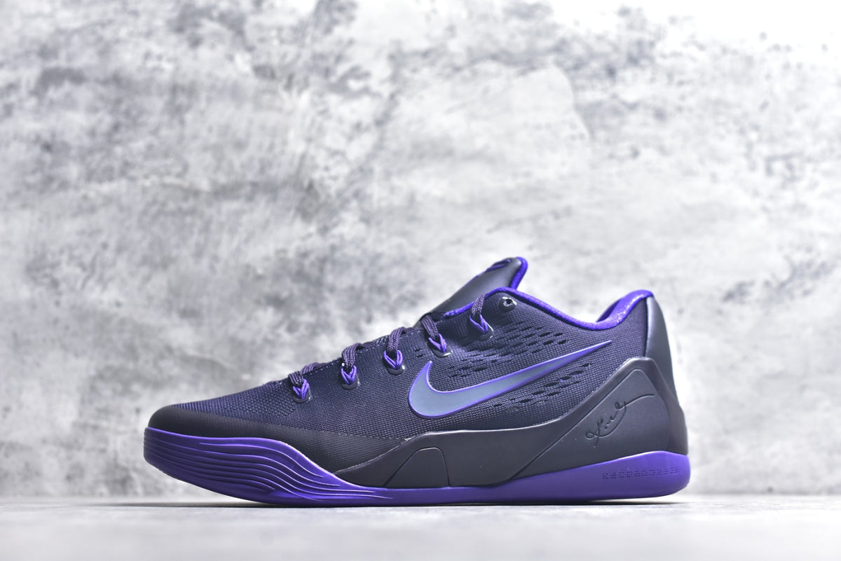 Nike Kobe 9 Low EM PE Basketball Shoe Purple IH1401-500