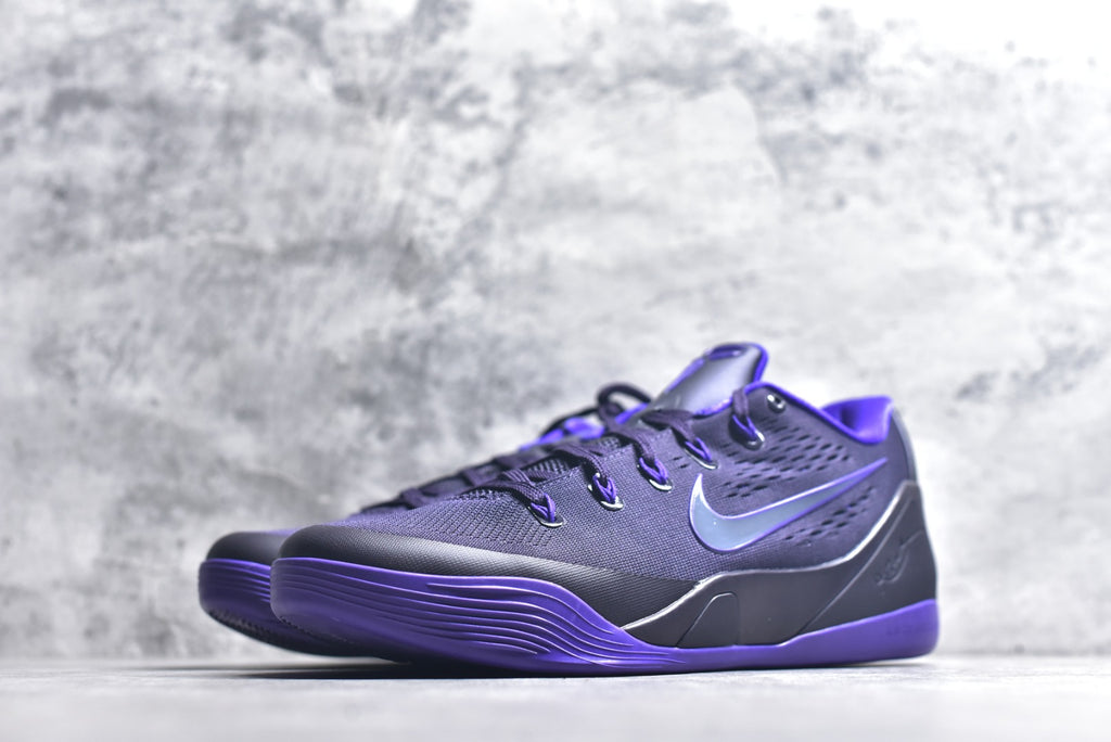 Nike Kobe 9 Low EM PE Basketball Shoe Purple IH1401-500