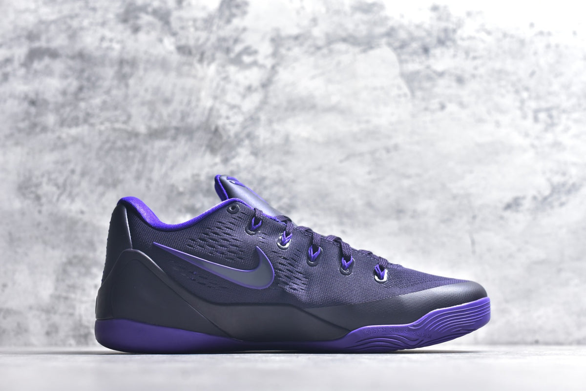Nike Kobe 9 Low EM PE Basketball Shoe Purple IH1401-500
