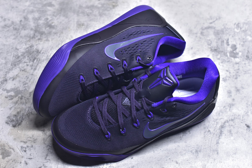 Nike Kobe 9 Low EM PE Basketball Shoe Purple IH1401-500