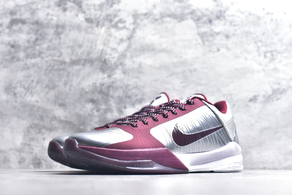 Nike Zoom Kobe 5 Protro Lower Merion Aces Away Basketball Shoe IM0557-001