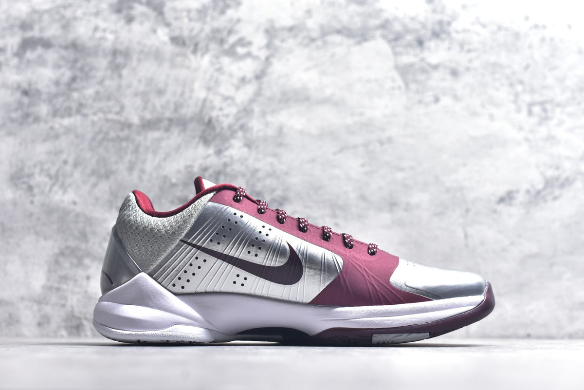 Nike Zoom Kobe 5 Protro Lower Merion Aces Away Basketball Shoe IM0557-001