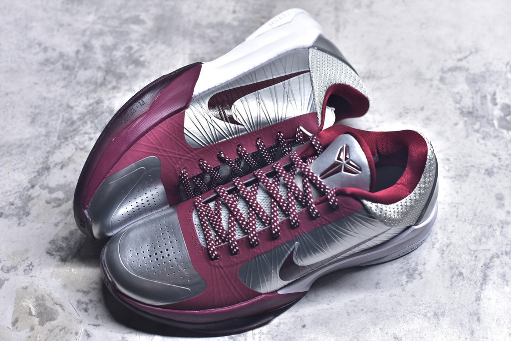 Nike Zoom Kobe 5 Protro Lower Merion Aces Away Basketball Shoe IM0557-001