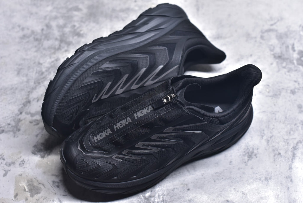 Hoka One One Project Clifton Low-Top Running Lifestyle Shoe 1127924-BBLC