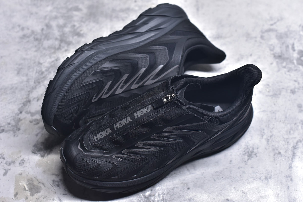 Hoka One One Project Clifton Low-Top Running Lifestyle Shoe 1127924-BBLC