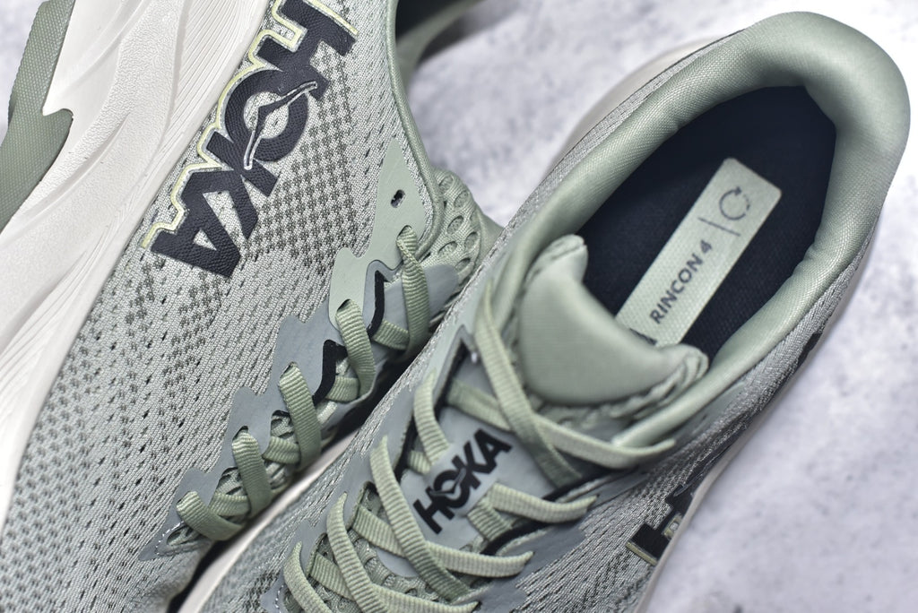Hoka One One Rincon 4 Low-Top Running Shoe 1155130-FLY