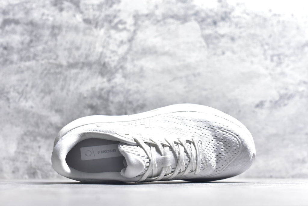 Hoka One One Rincon 4 Low-Top Running Shoe 1155130-WWH