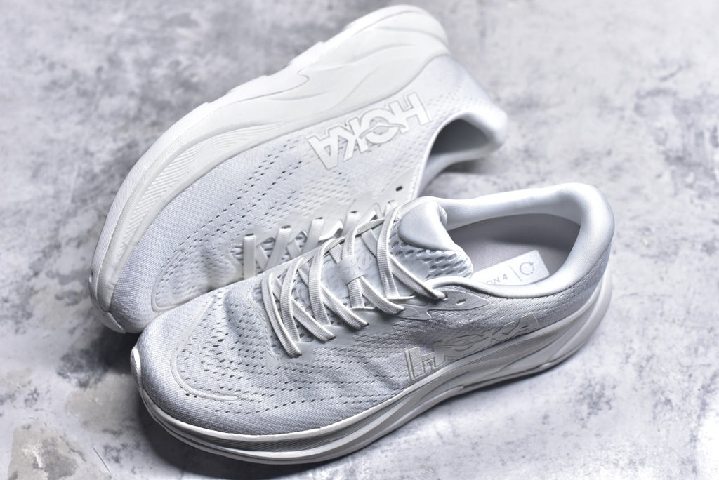 Hoka One One Rincon 4 Low-Top Running Shoe 1155130-WWH