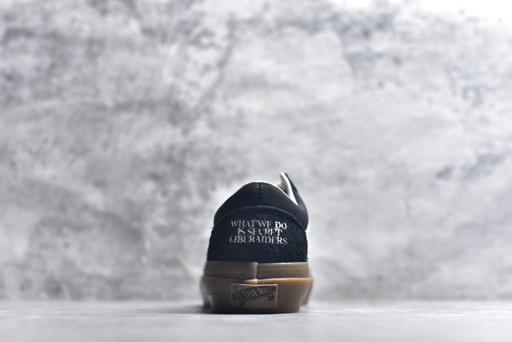 Vans Premium Old Skool 36 Artist Ink-Splash Distressed Skate Shoe – Black/White