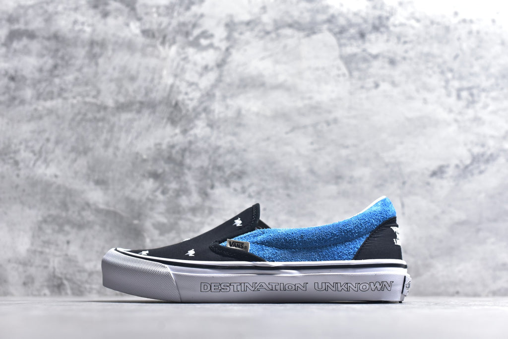 Liberaiders x Vans Classic Slip-On 98 | Premium Retro Skate Shoe