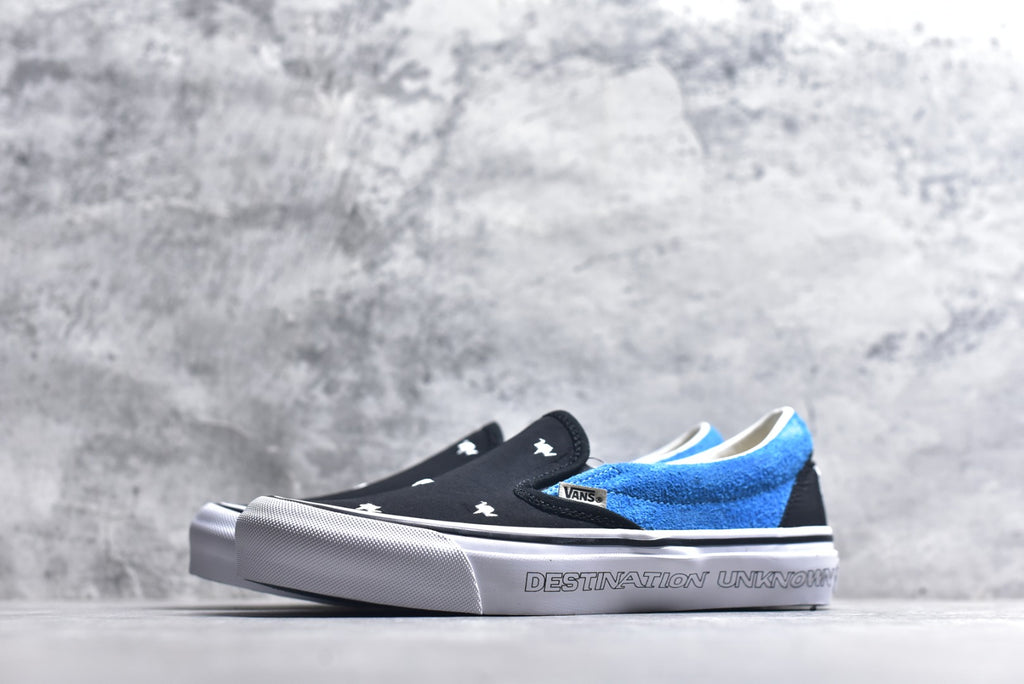 Liberaiders x Vans Classic Slip-On 98 | Premium Retro Skate Shoe