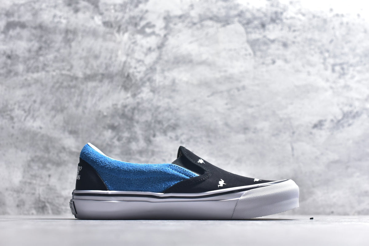 Liberaiders x Vans Classic Slip-On 98 | Premium Retro Skate Shoe