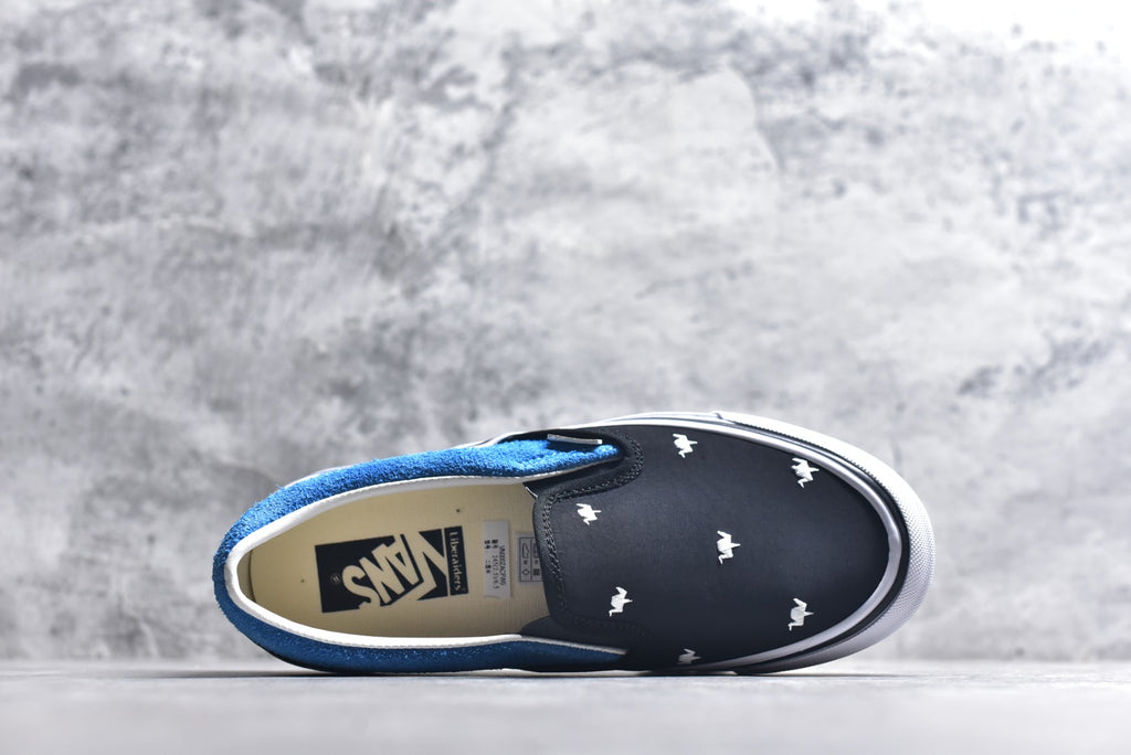 Liberaiders x Vans Classic Slip-On 98 | Premium Retro Skate Shoe