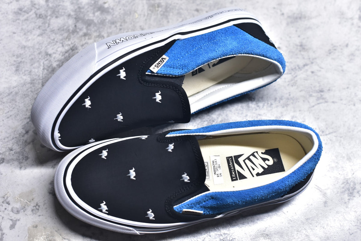 Liberaiders x Vans Classic Slip-On 98 | Premium Retro Skate Shoe