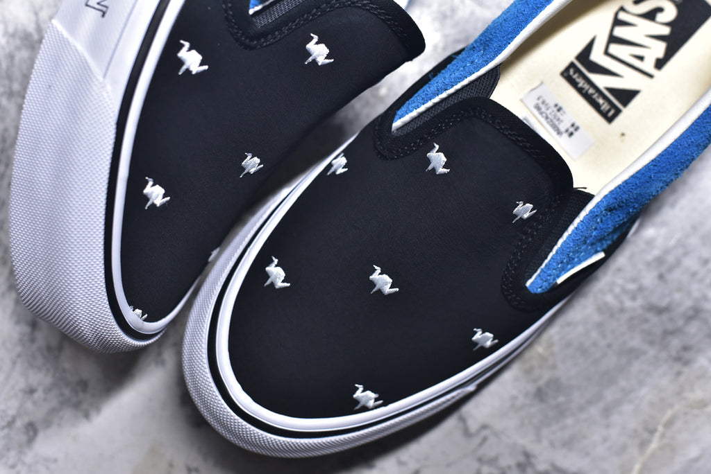 Liberaiders x Vans Classic Slip-On 98 | Premium Retro Skate Shoe