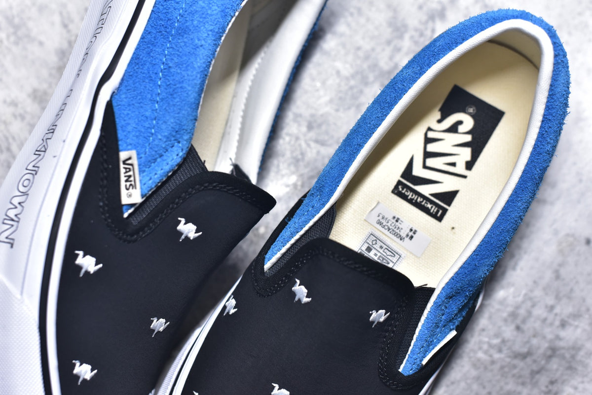 Liberaiders x Vans Classic Slip-On 98 | Premium Retro Skate Shoe