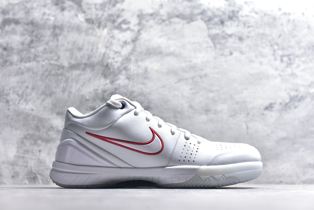 Nike Zoom Kobe 4 Protro 'Draft Day' Pack – White / Red