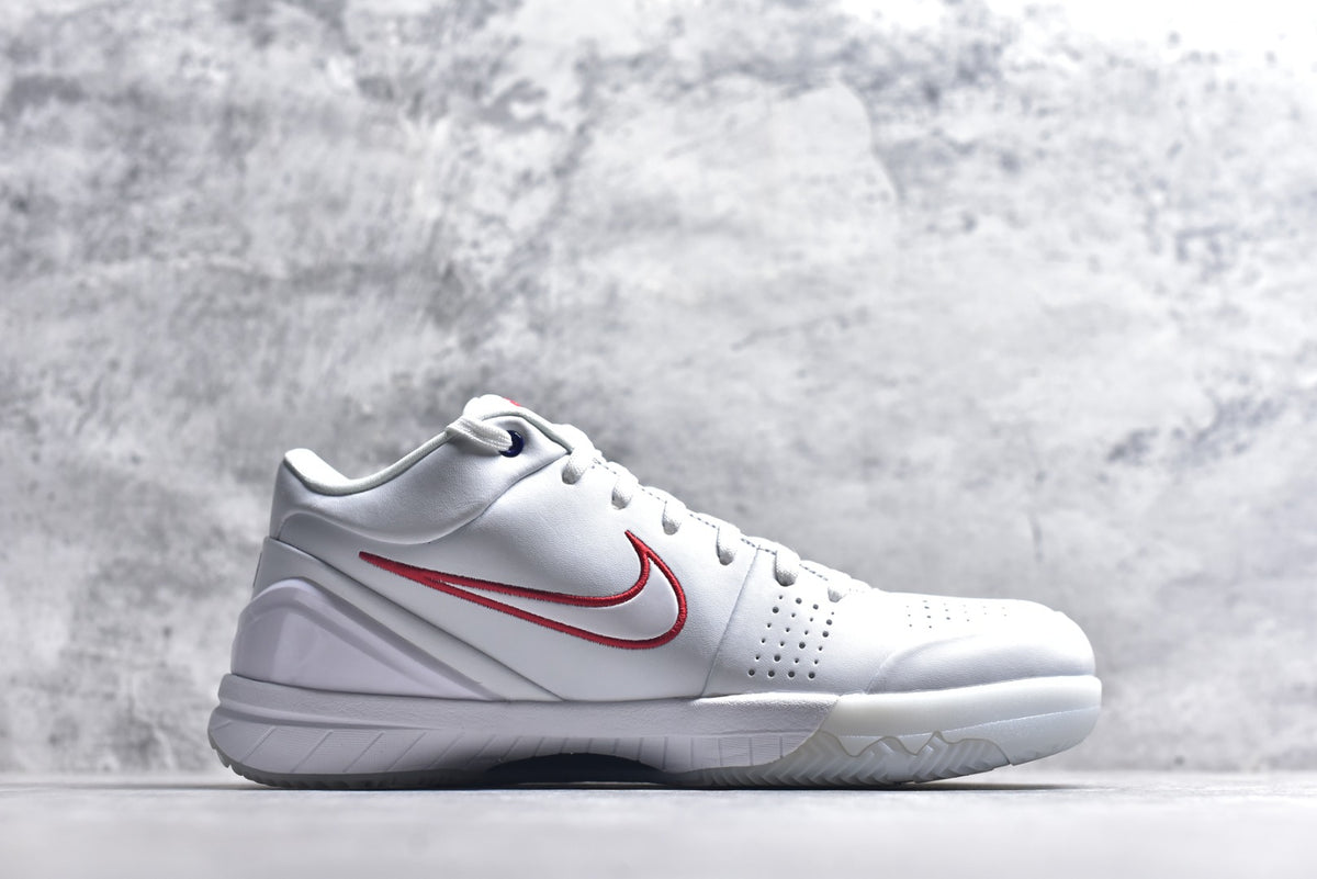 Nike Zoom Kobe 4 Protro 'Draft Day' Pack – White / Red