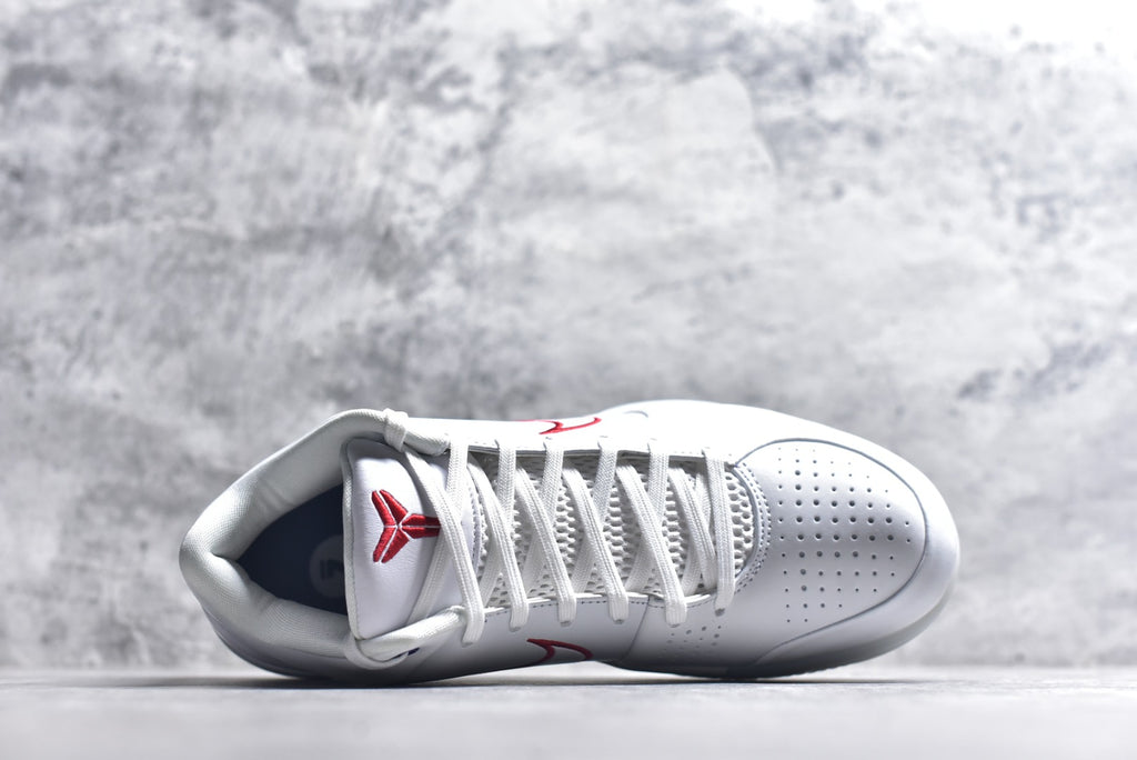 Nike Zoom Kobe 4 Protro 'Draft Day' Pack – White / Red