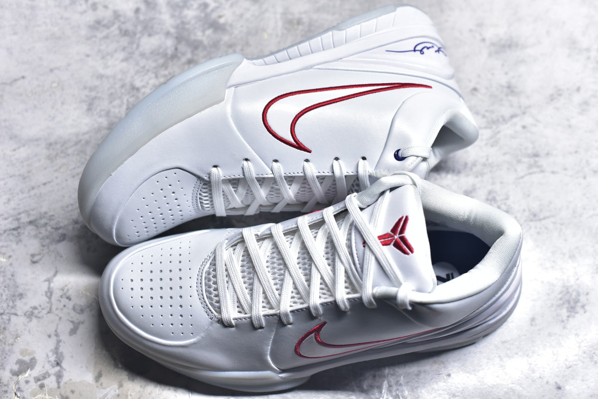 Nike Zoom Kobe 4 Protro 'Draft Day' Pack – White / Red