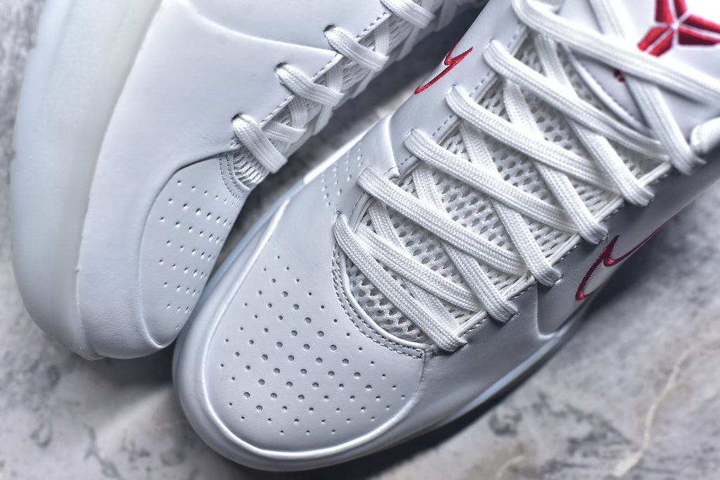 Nike Zoom Kobe 4 Protro 'Draft Day' Pack – White / Red