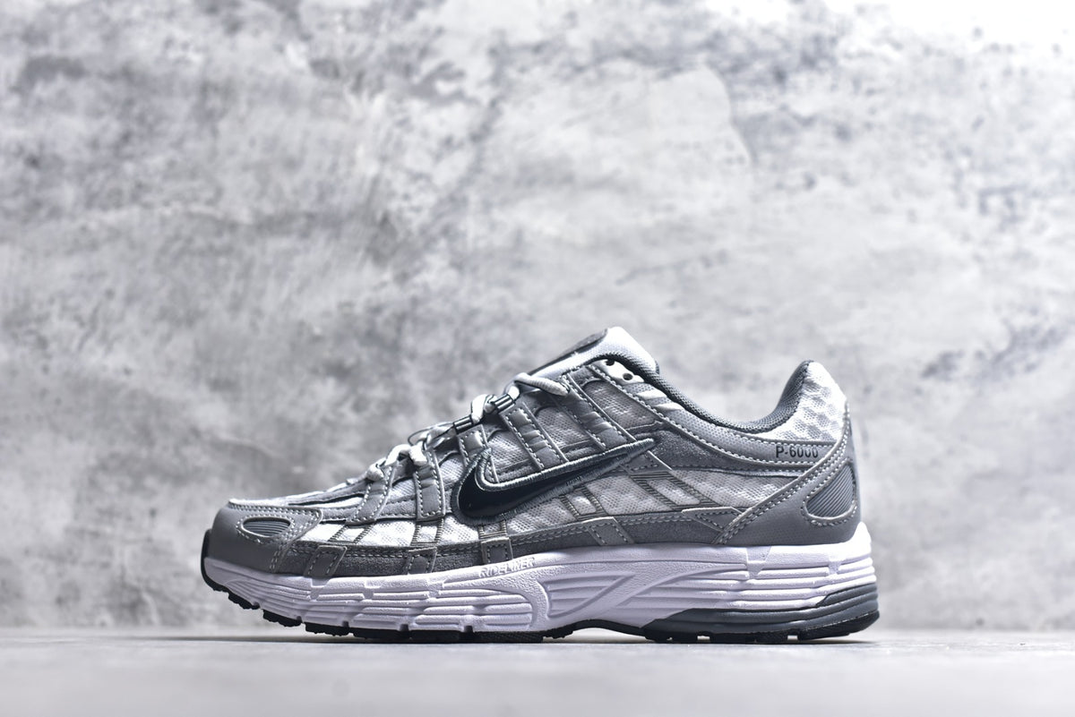 Nike P-6000 | Retro Low-Top City Commuter Running Shoe – White (IR2004-100)