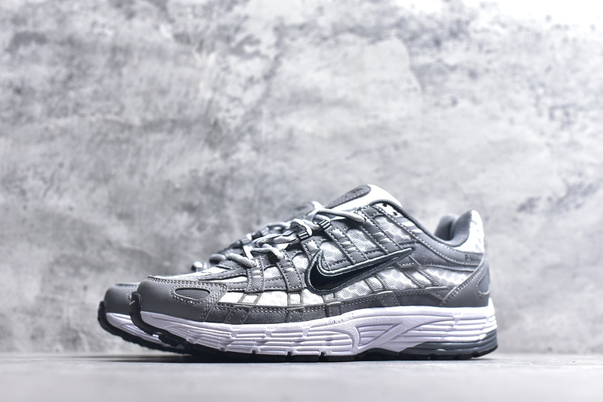 Nike P-6000 | Retro Low-Top City Commuter Running Shoe – White (IR2004-100)