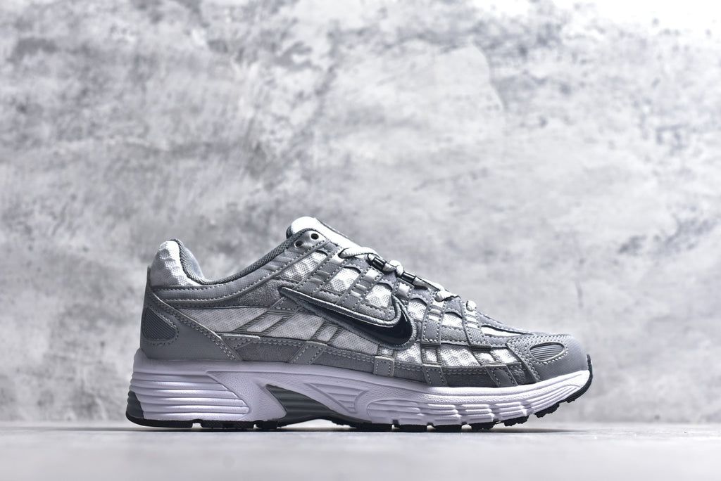 Nike P-6000 | Retro Low-Top City Commuter Running Shoe – White (IR2004-100)