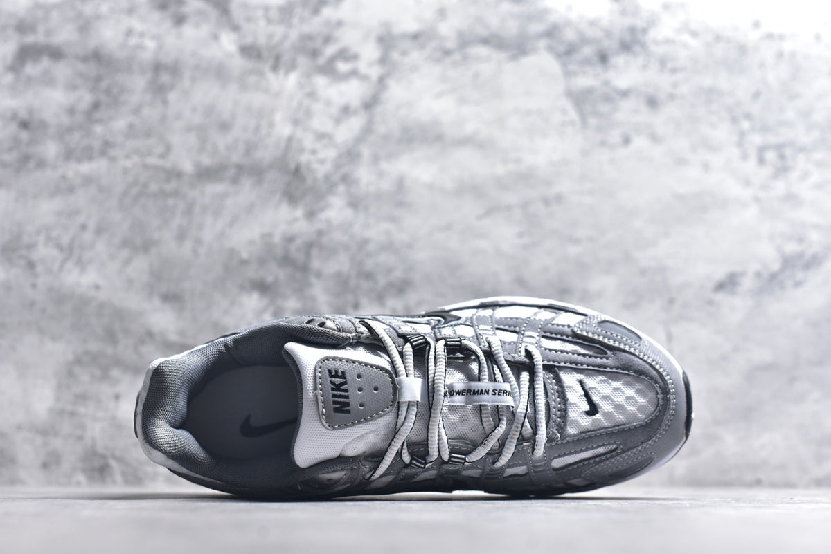 Nike P-6000 | Retro Low-Top City Commuter Running Shoe – White (IR2004-100)