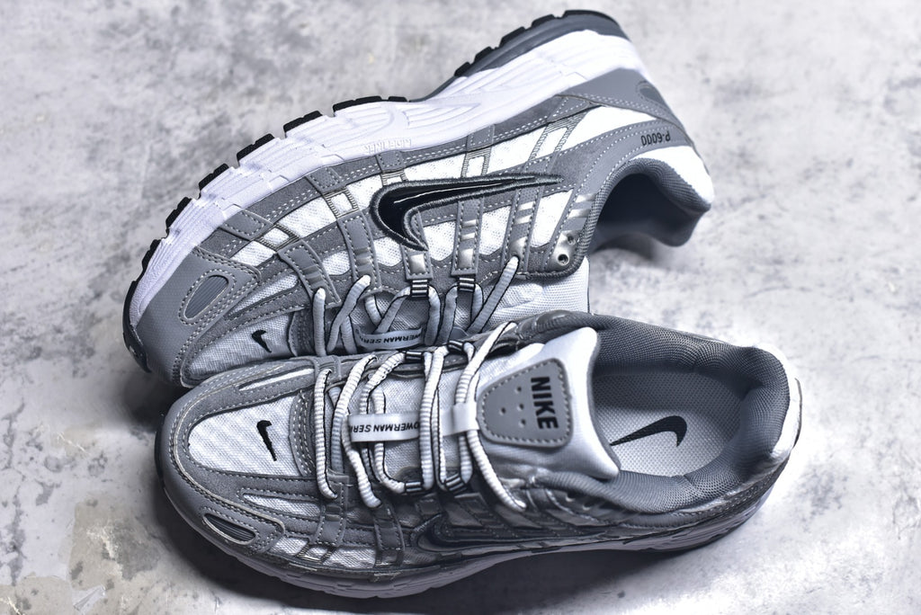 Nike P-6000 | Retro Low-Top City Commuter Running Shoe – White (IR2004-100)