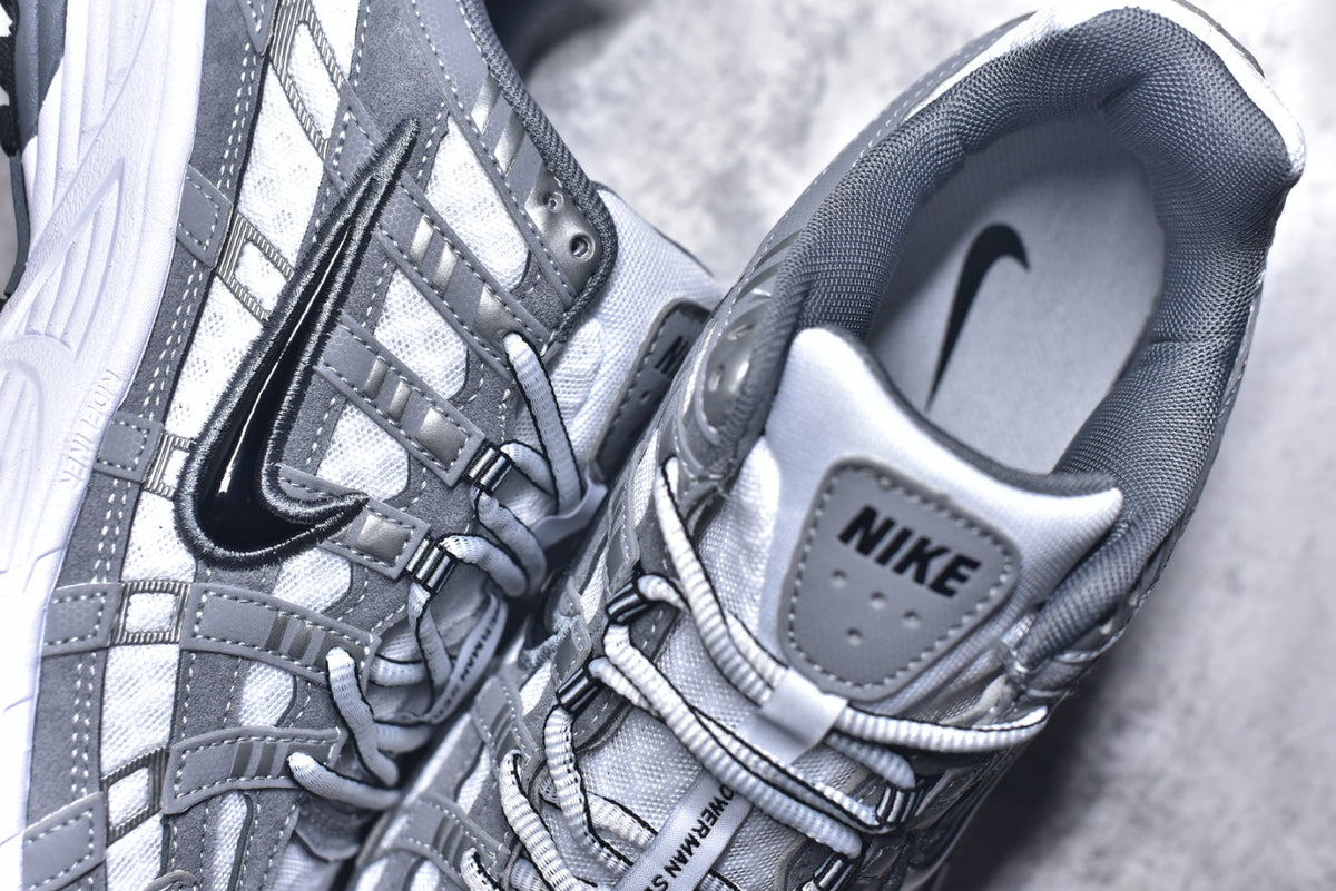 Nike P-6000 | Retro Low-Top City Commuter Running Shoe – White (IR2004-100)