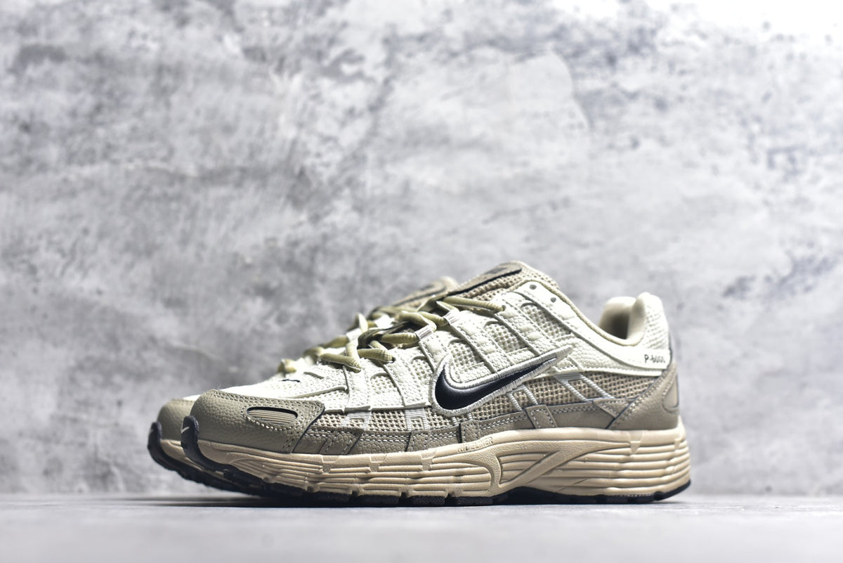 Nike P-6000 | Retro Low-Top City Commuter Running Shoe – White (IH8042-100)