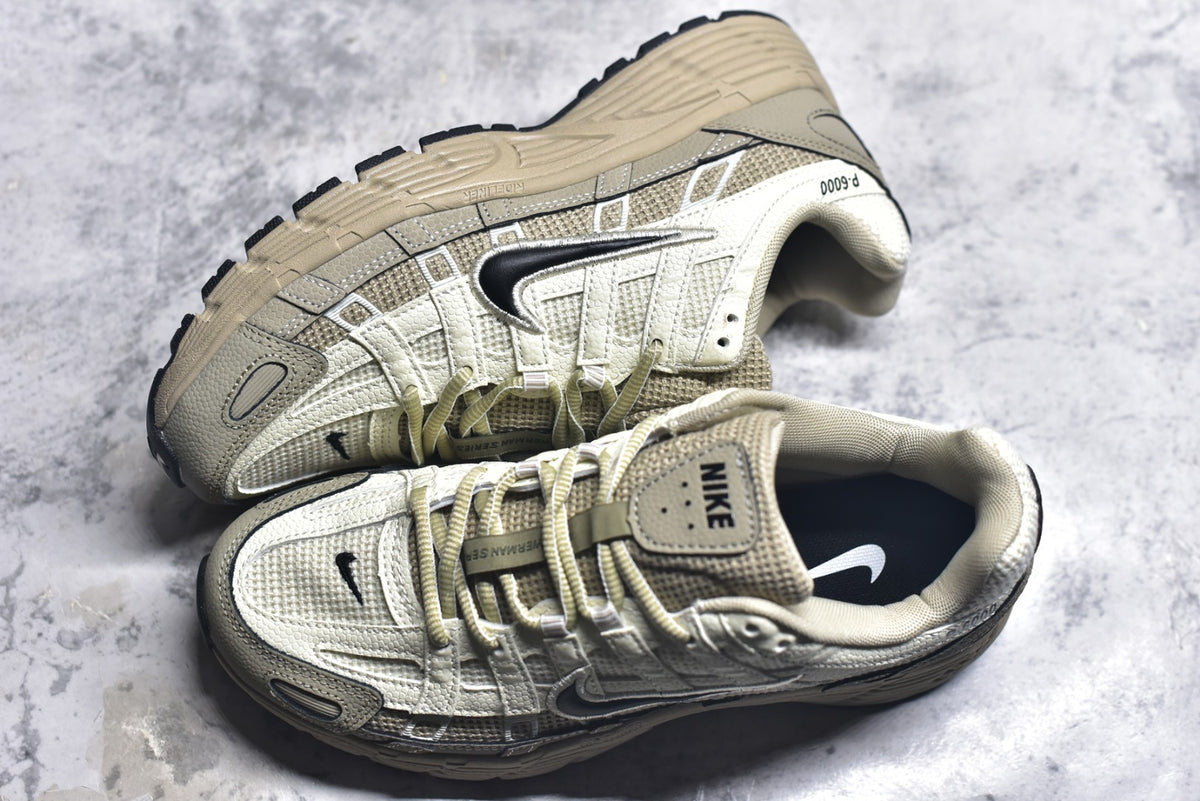 Nike P-6000 | Retro Low-Top City Commuter Running Shoe – White (IH8042-100)