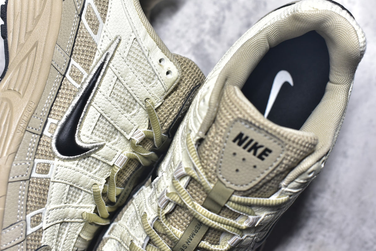 Nike P-6000 | Retro Low-Top City Commuter Running Shoe – White (IH8042-100)
