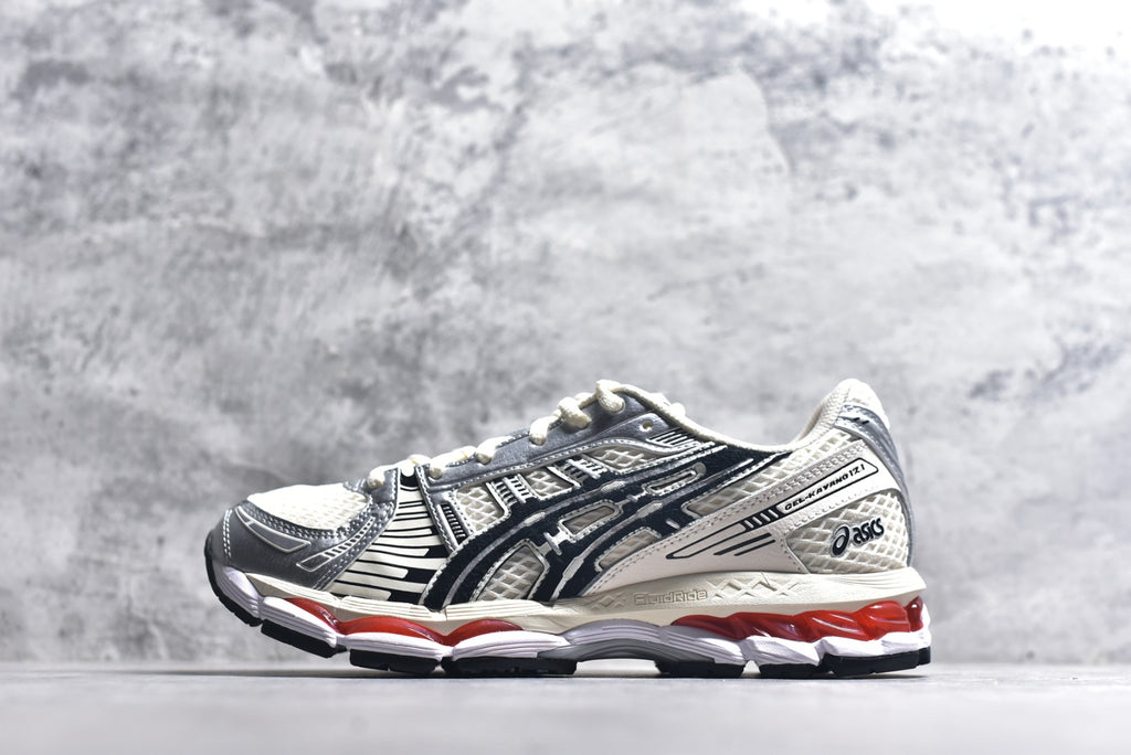 Asics Gel-Nimbus 12.1 | Retro Breathable Cushioned Running Shoe – White (1203B103-100)