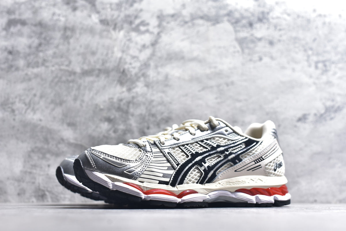 Asics Gel-Nimbus 12.1 | Retro Breathable Cushioned Running Shoe – White (1203B103-100)