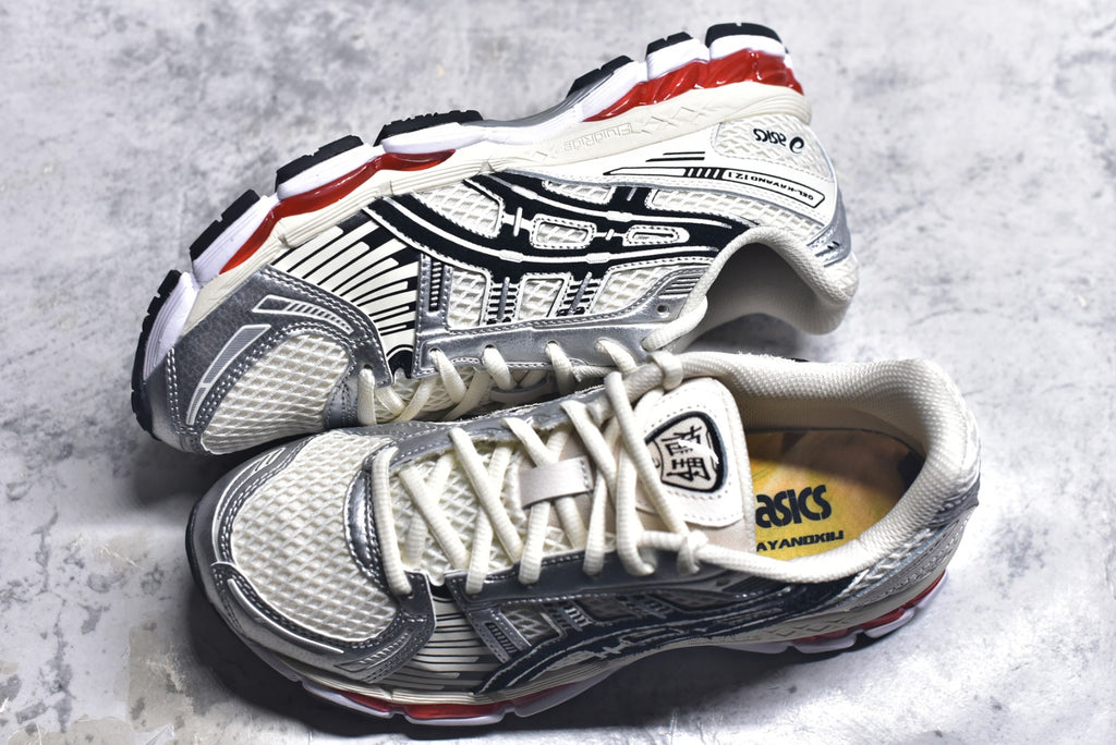 Asics Gel-Nimbus 12.1 | Retro Breathable Cushioned Running Shoe – White (1203B103-100)