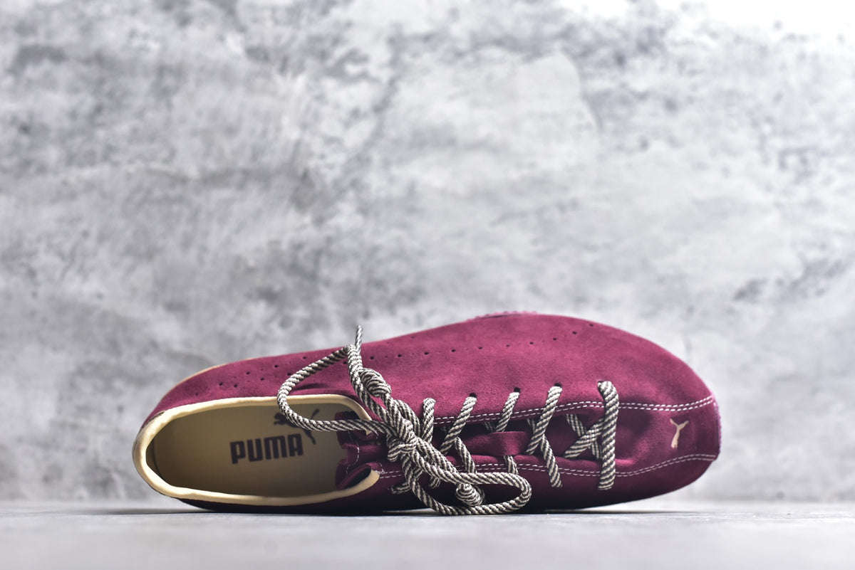PUMA x NOAFTERNO H-Street | Special Edition Collab Slim-Sole Lifestyle Shoe – Red (408182-02)