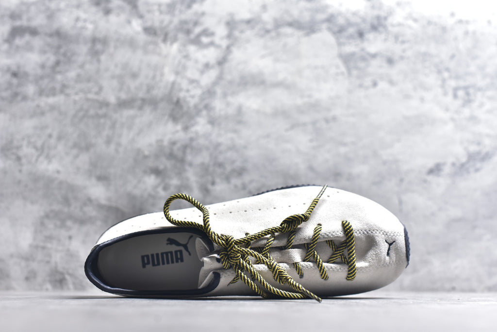 PUMA x NOAFTERNO H-Street | Special Edition Collab Slim-Sole Lifestyle Shoe – White (408182-02)