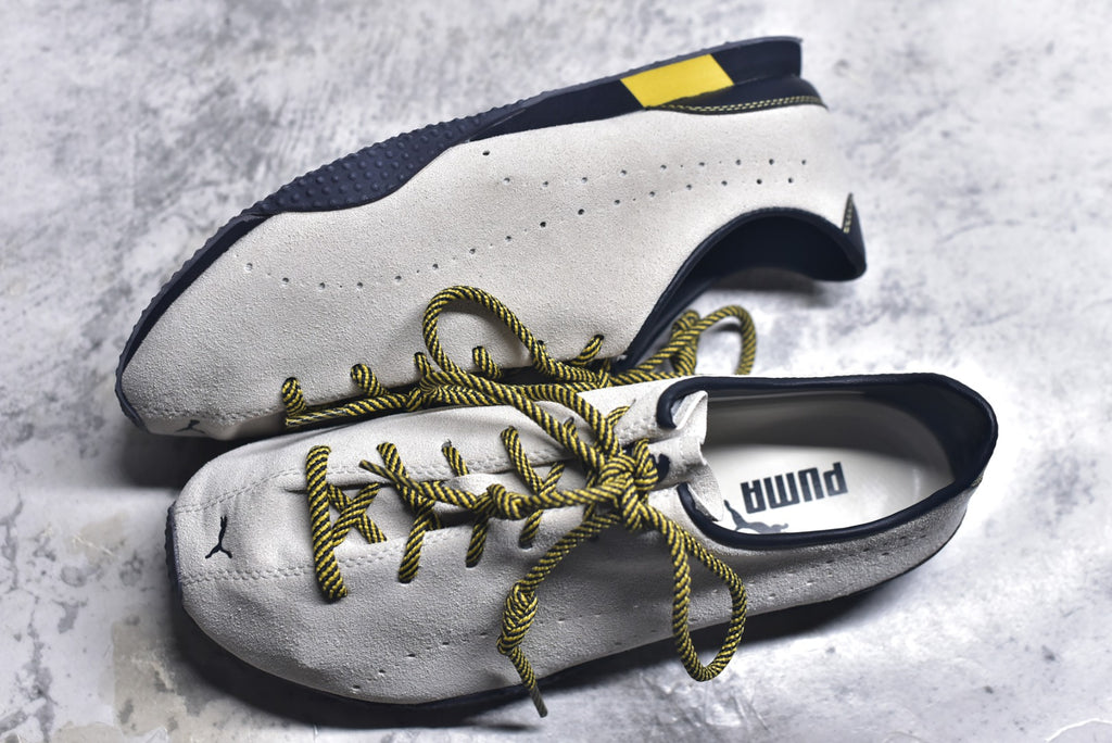 PUMA x NOAFTERNO H-Street | Special Edition Collab Slim-Sole Lifestyle Shoe – White (408182-02)