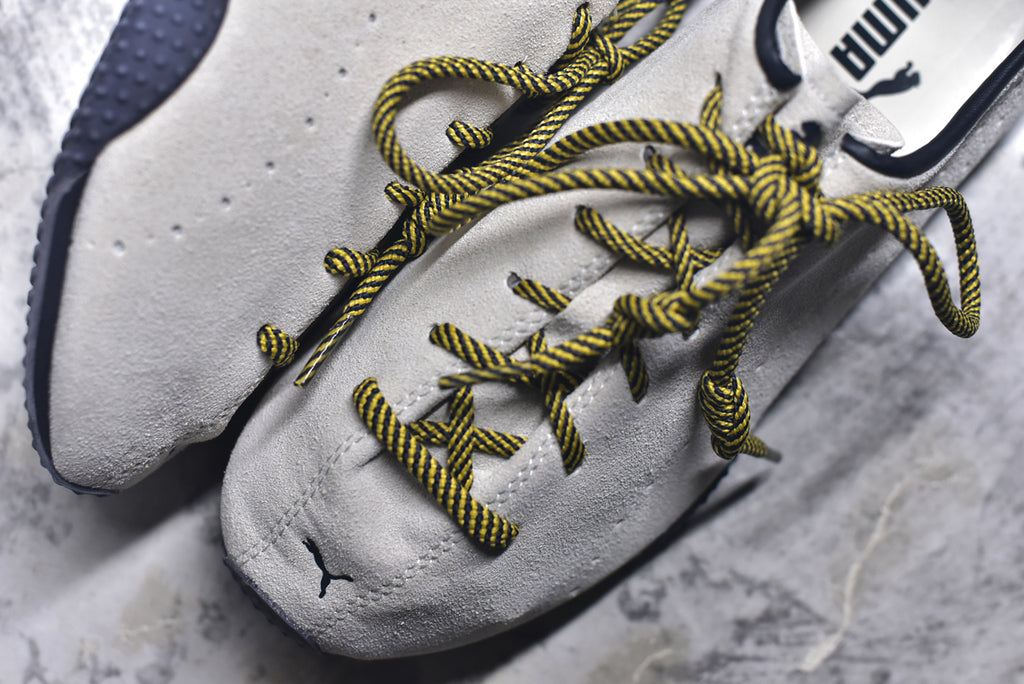 PUMA x NOAFTERNO H-Street | Special Edition Collab Slim-Sole Lifestyle Shoe – White (408182-02)