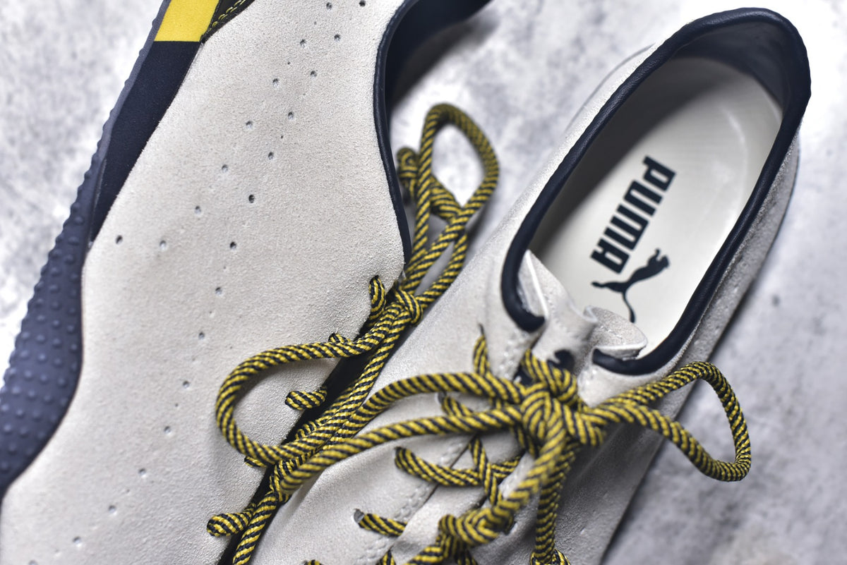 PUMA x NOAFTERNO H-Street | Special Edition Collab Slim-Sole Lifestyle Shoe – White (408182-02)
