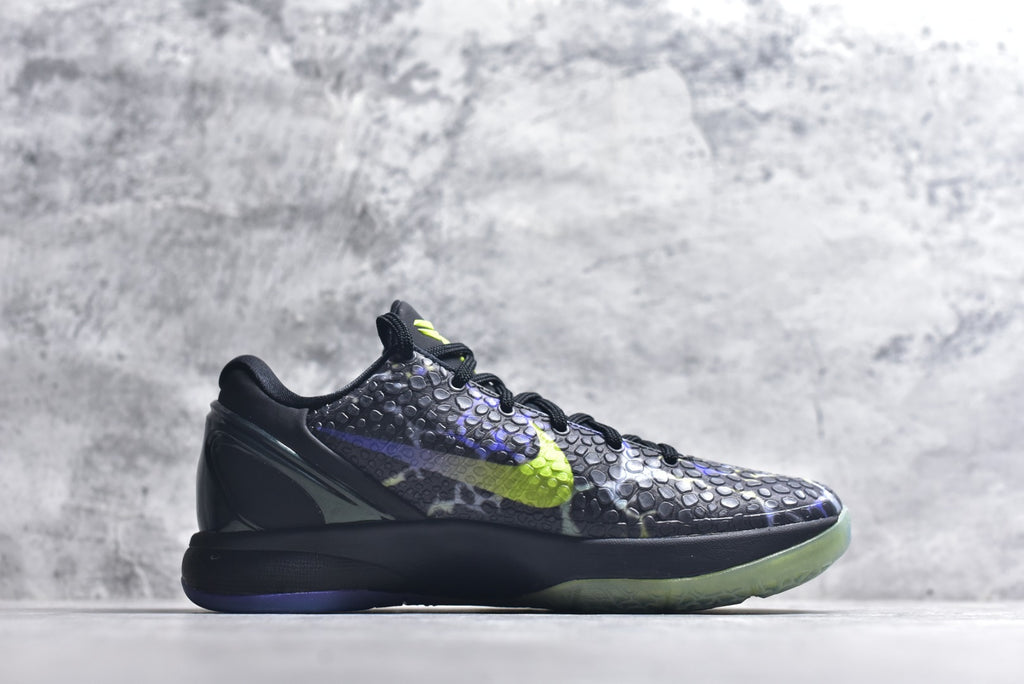 Nike Zoom Kobe 6 Protro | Air Zoom Low-Top Basketball Shoe – Black/Green (IO6261-001)