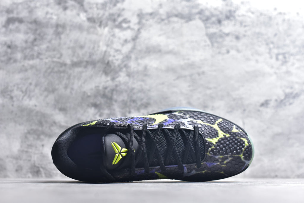 Nike Zoom Kobe 6 Protro | Air Zoom Low-Top Basketball Shoe – Black/Green (IO6261-001)