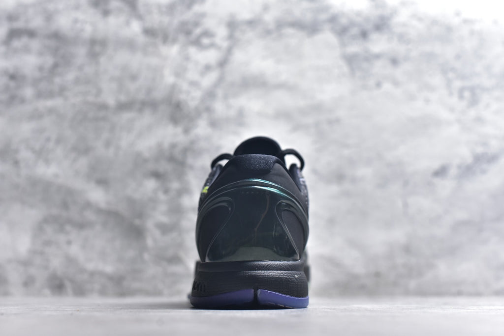 Nike Zoom Kobe 6 Protro | Air Zoom Low-Top Basketball Shoe – Black/Green (IO6261-001)